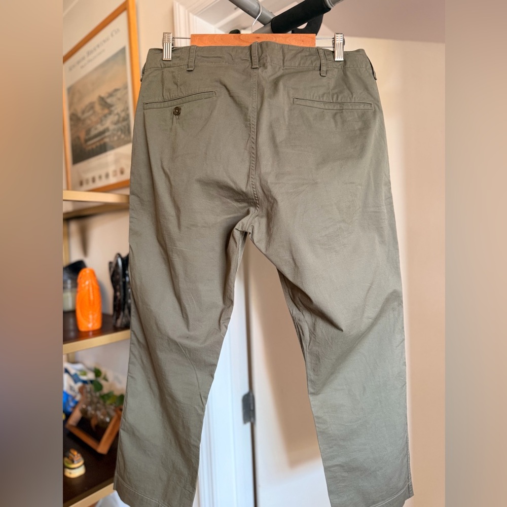 Buck Mason Sage Green Traveler Suit - Picture 7 of 9